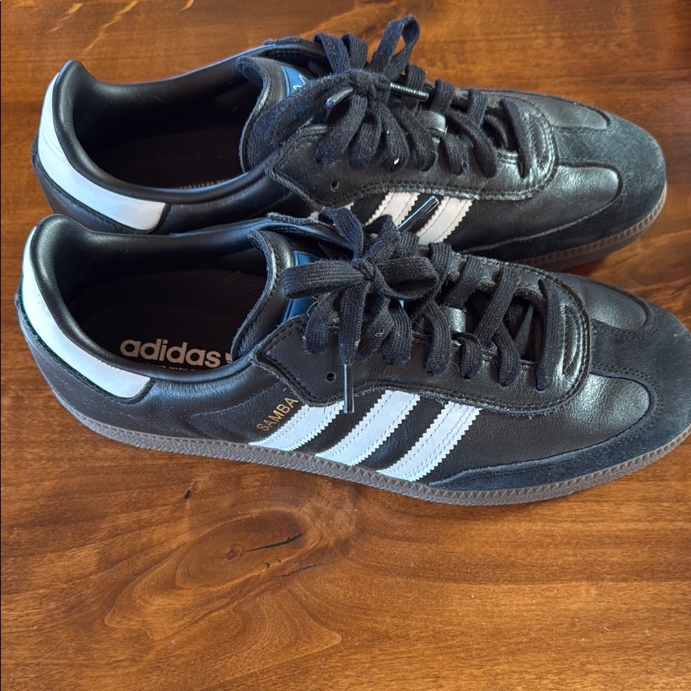 Adidas Samba Classic Black Men's Shoes